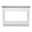 Picket Fence Console Table