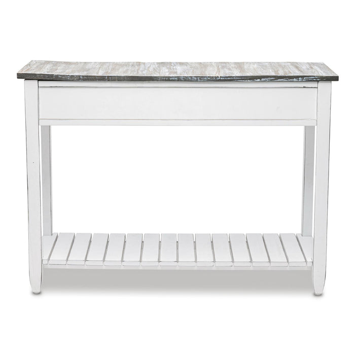 Picket Fence Console Table