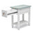 Picket Fence Chairside Table