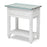 Picket Fence Chairside Table