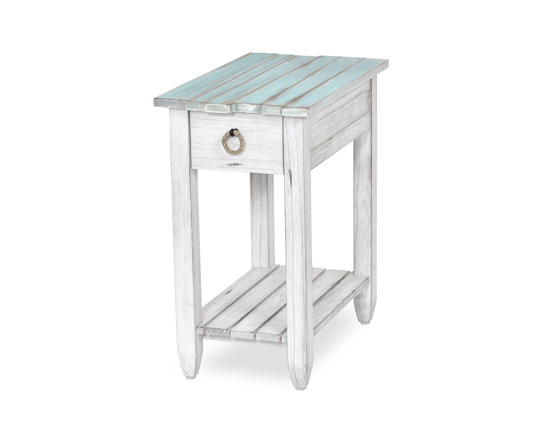 Picket Fence Chairside Table