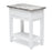 Picket Fence Chairside Table