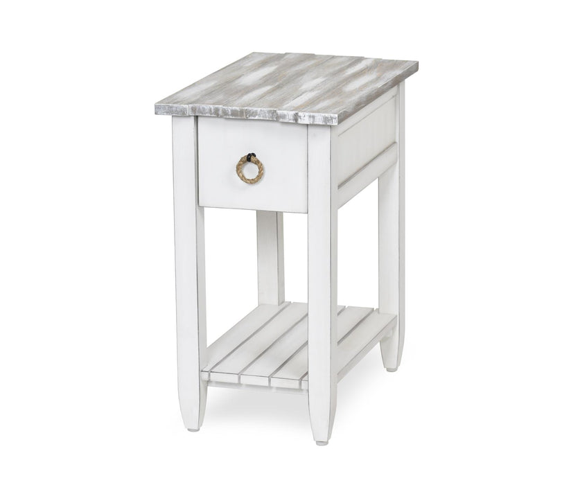 Picket Fence Chairside Table