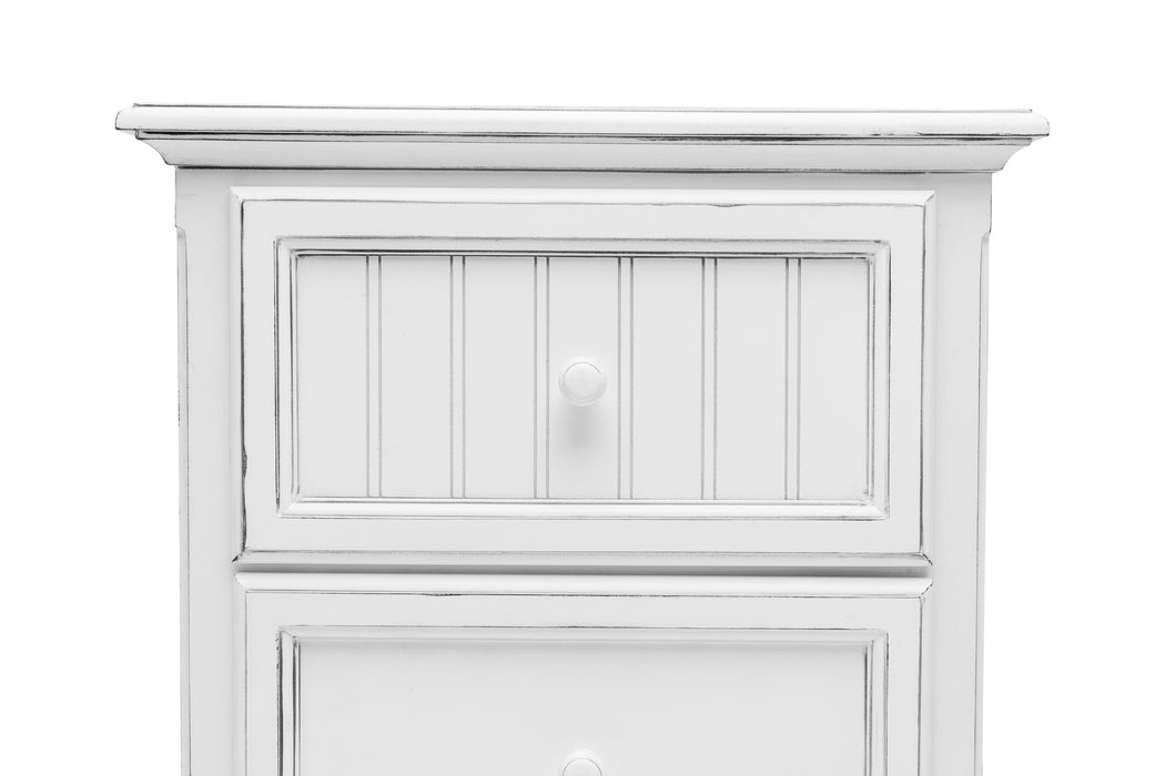 Monaco 2 Drawer Nightstand