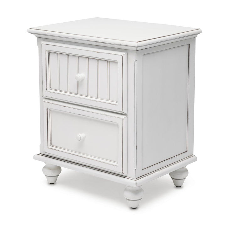 Monaco 2 Drawer Nightstand