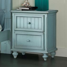 Monaco 2 Drawer Nightstand