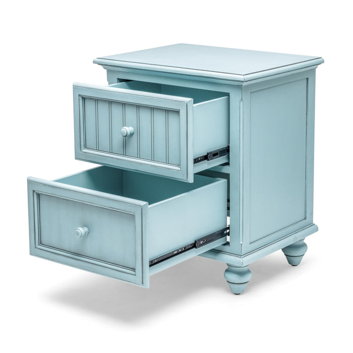 Monaco 2 Drawer Nightstand