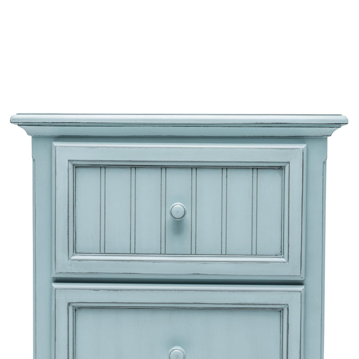 Monaco 2 Drawer Nightstand