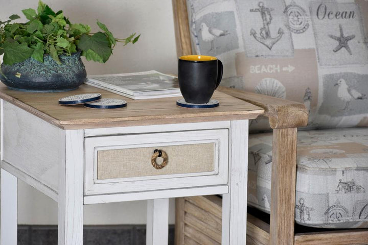 Seawinds Coastal Island End Table