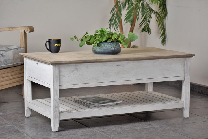 Seawinds Coastal Island Coffee Table