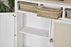 Captiva Island Entry Cabinet with Baskets