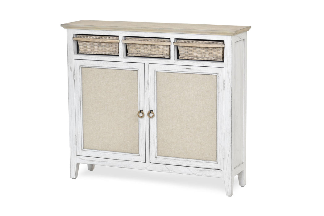 Captiva Island Entry Cabinet with Baskets