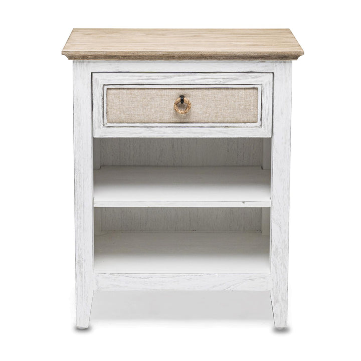 Coastal Island 1-Drawer Nightstand