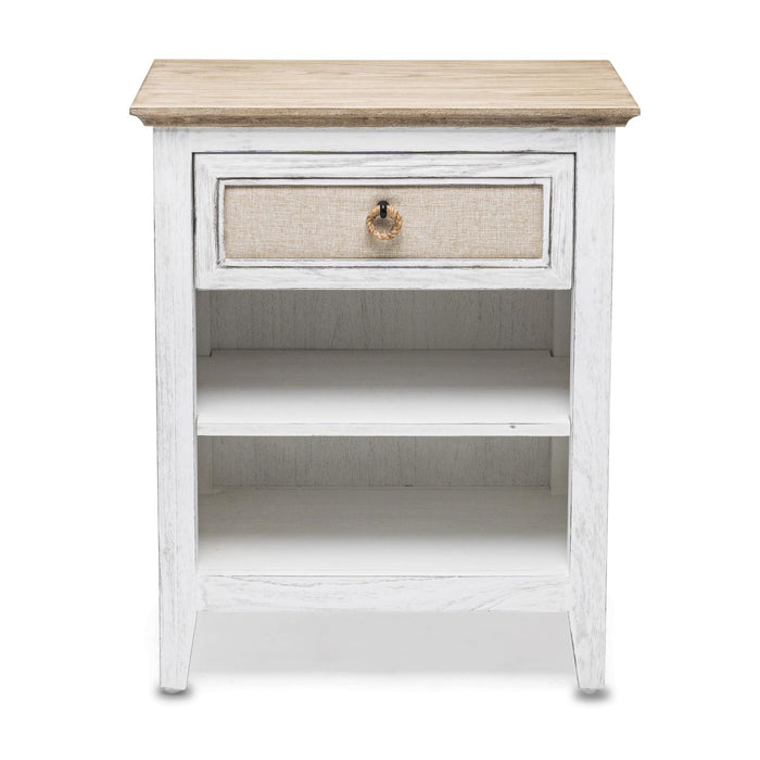 Captiva Island 1-Drawer Nightstand