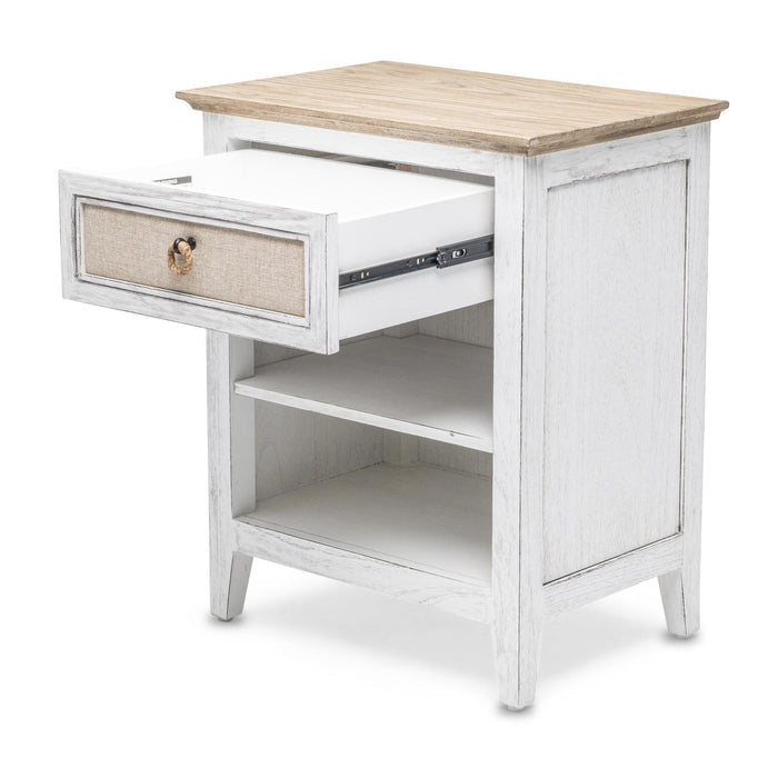 Captiva Island 1-Drawer Nightstand