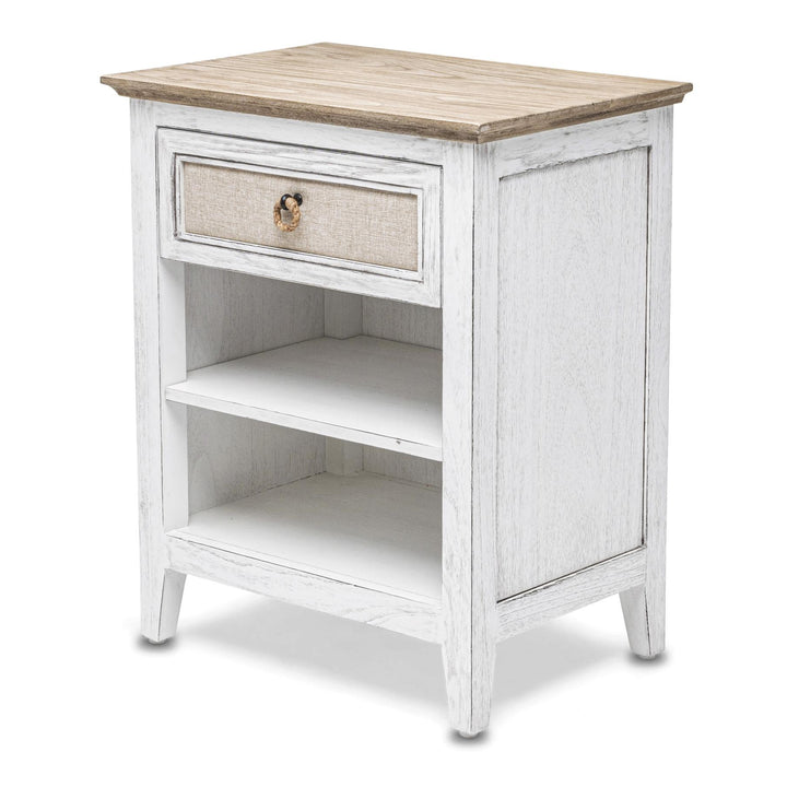 Coastal Island 1-Drawer Nightstand