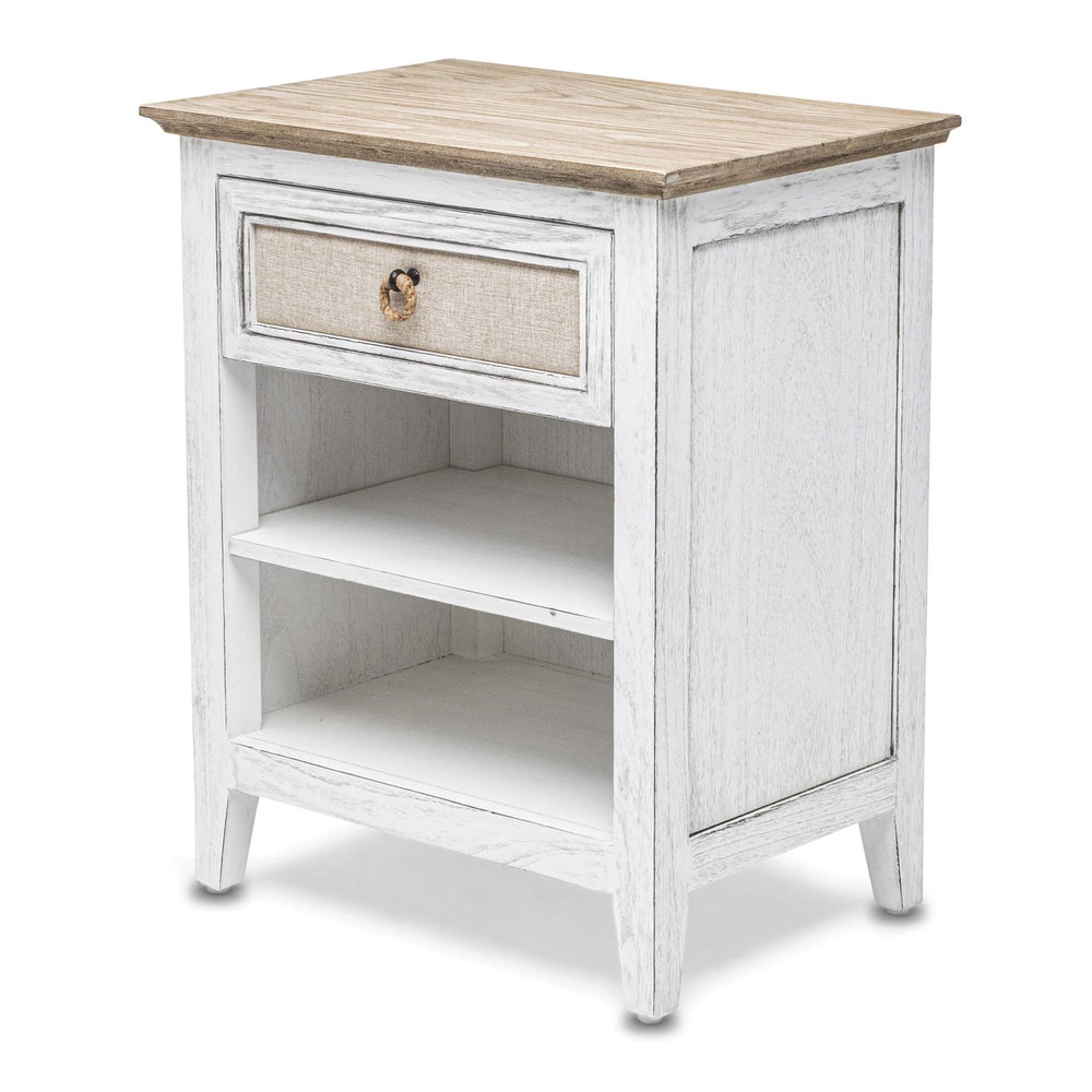 Captiva Island 1-Drawer Nightstand