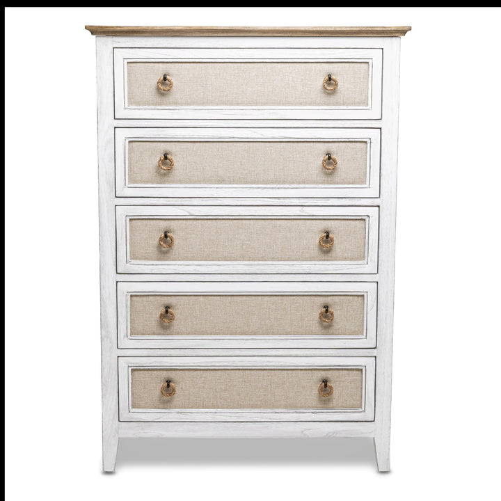 Seawinds Coastal Island 5-Drawer Chest