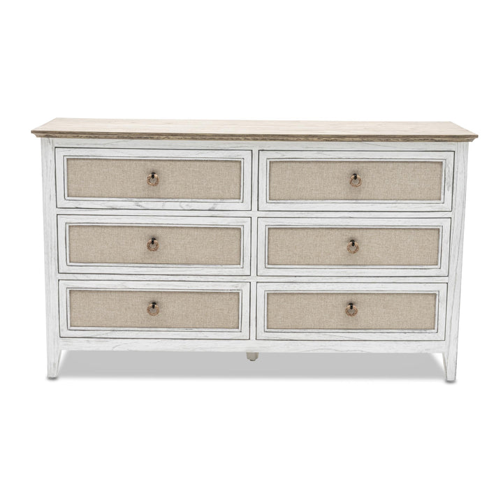 Coastal Island 6-Drawer Dresser