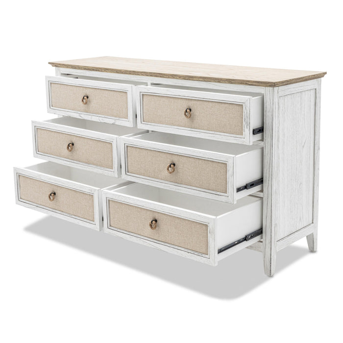 Captiva Island 6-Drawer Dresser