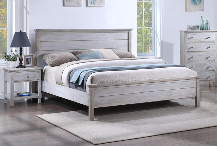 Haven Bayou Queen Panel Solidwood Bed