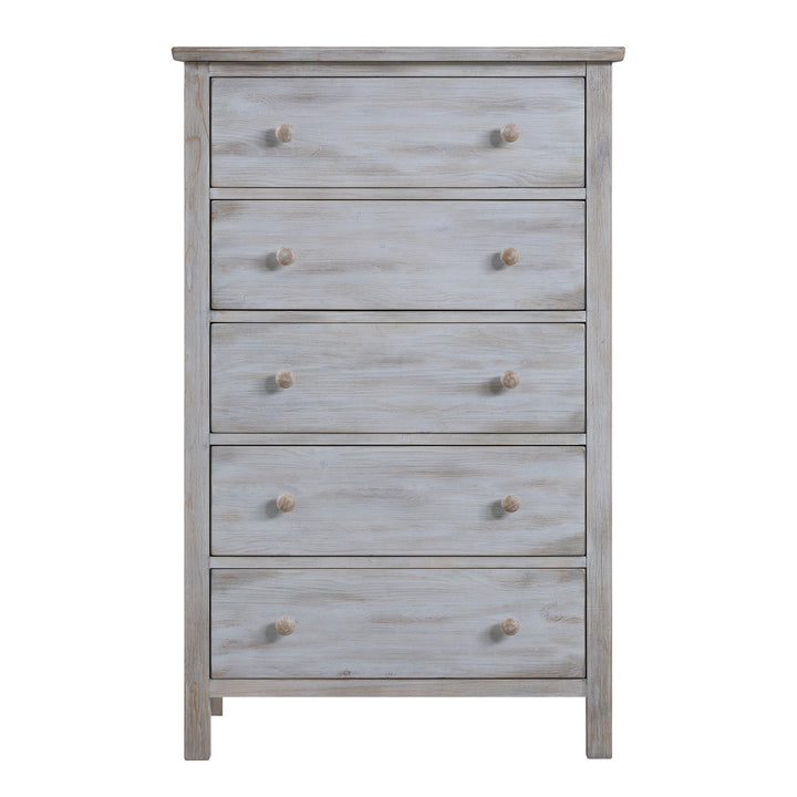 Haven Bayou 5 Drawer Solidwood Chest