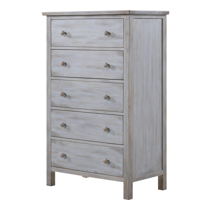 Haven Bayou 5 Drawer Solidwood Chest