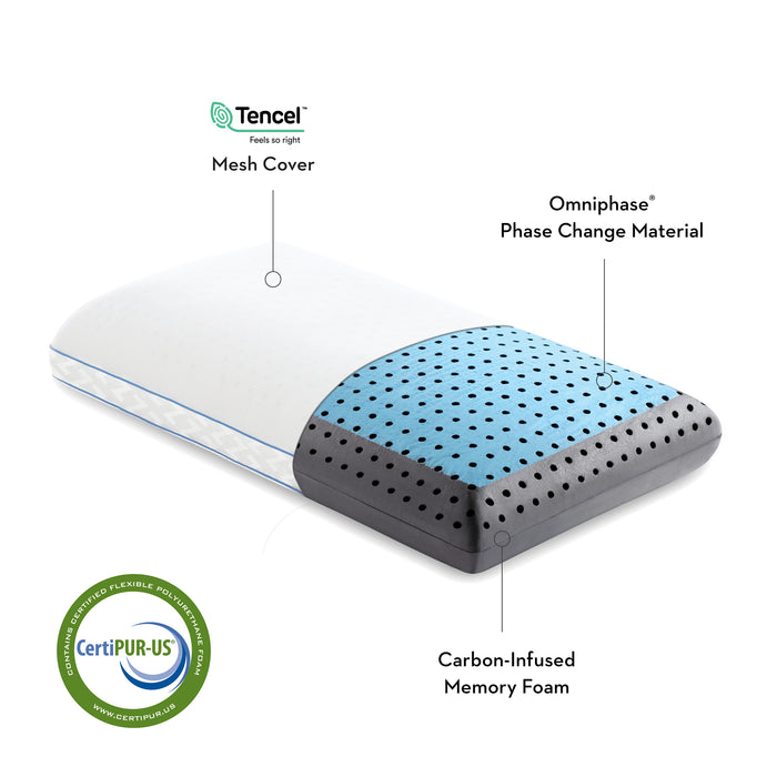 CarbonCool  LT + Omniphase  Pillow