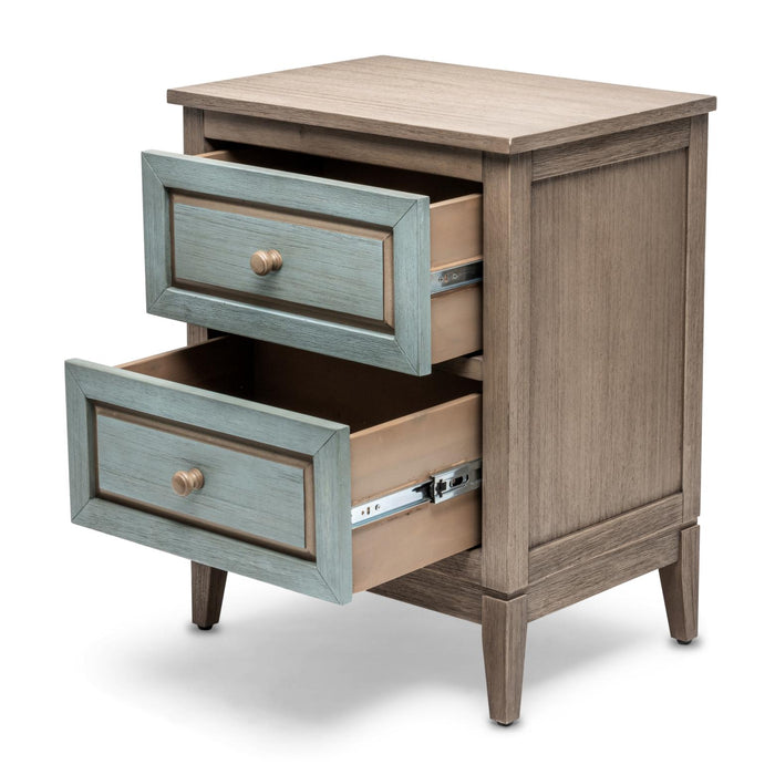 Sanibel 2 Drawer Nightstand