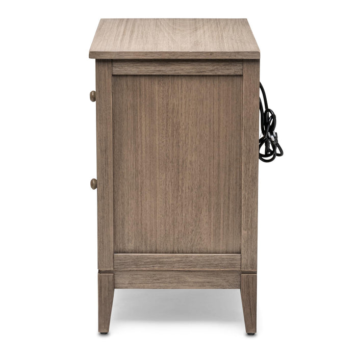 Sanibel 2 Drawer Nightstand