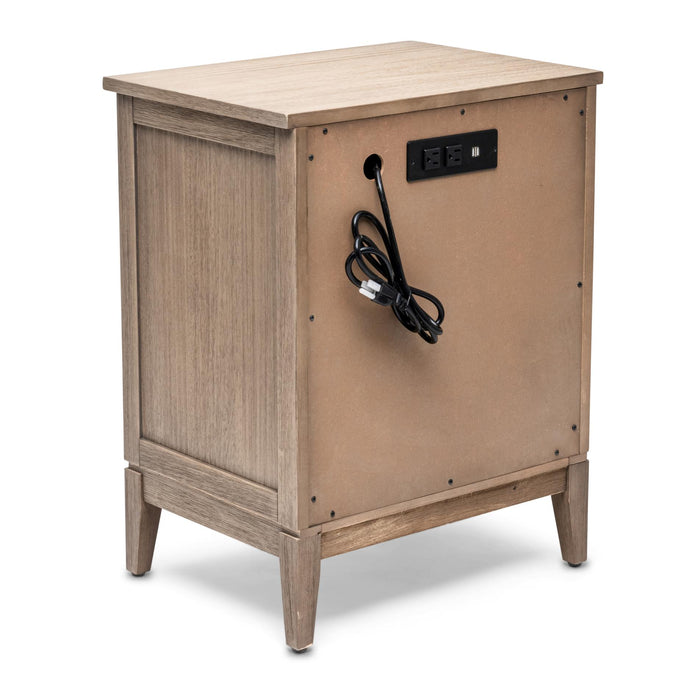 Sanibel 2 Drawer Nightstand