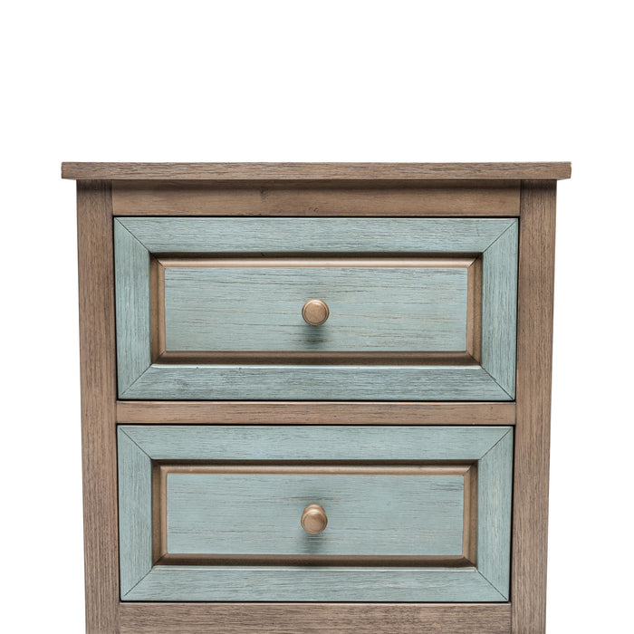 Sanibel 2 Drawer Nightstand