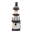 Lux Lighting Lighthouse Blue/White Coastal Table Lamps, USB Charging port (Set of 2) 3-Way Switch