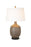 Lux Lighting Stunning Brown Transitional Table Lamps (Set of 2) 3-Way Switch - 3-Way Switch