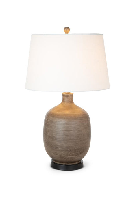 Lux Lighting Stunning Brown Transitional Table Lamps (Set of 2) 3-Way Switch - 3-Way Switch