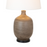 Lux Lighting Stunning Brown Transitional Table Lamps (Set of 2) 3-Way Switch - 3-Way Switch