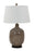 Lux Lighting Stunning Brown Transitional Table Lamps (Set of 2) 3-Way Switch - 3-Way Switch