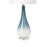 Lux Lighting Stunning Ombre Table Lamps with Linen Shade (Set of 2) 3-Way Switch