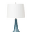 Lux Lighting Stunning Ombre Table Lamps with Linen Shade (Set of 2) 3-Way Switch