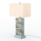 Lux Lighting 28 Gray/Light Brown Coastal Fish Table Lamp (Set of 2) 3-Way Switch