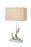 Lux Lighting Anchor Coastal Table Lamps (Set of 2) 3-Way Switch