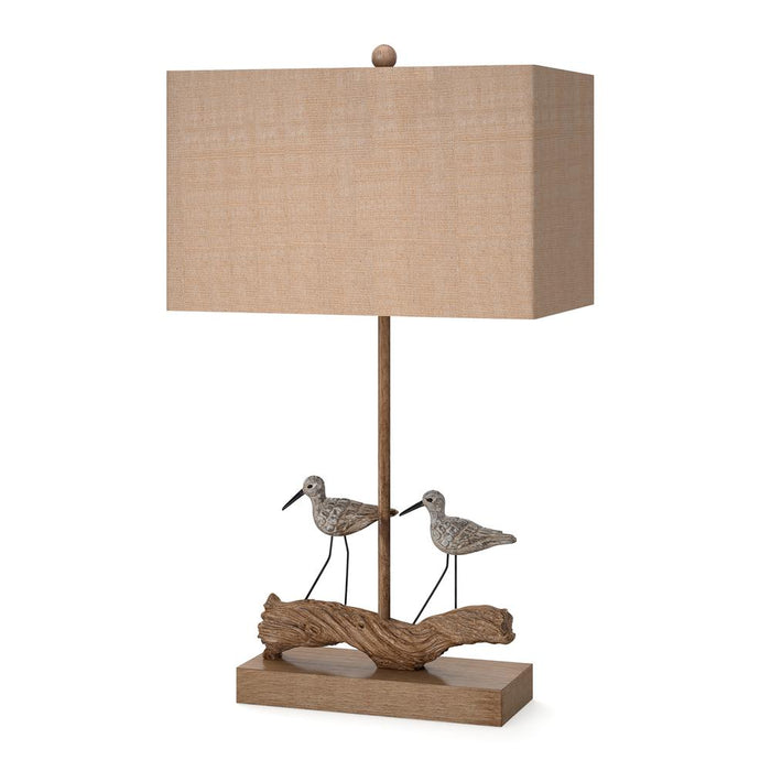 Lux Lighting Beach Birds Coastal Table Lamps (Set of 2) 3-Way Switch