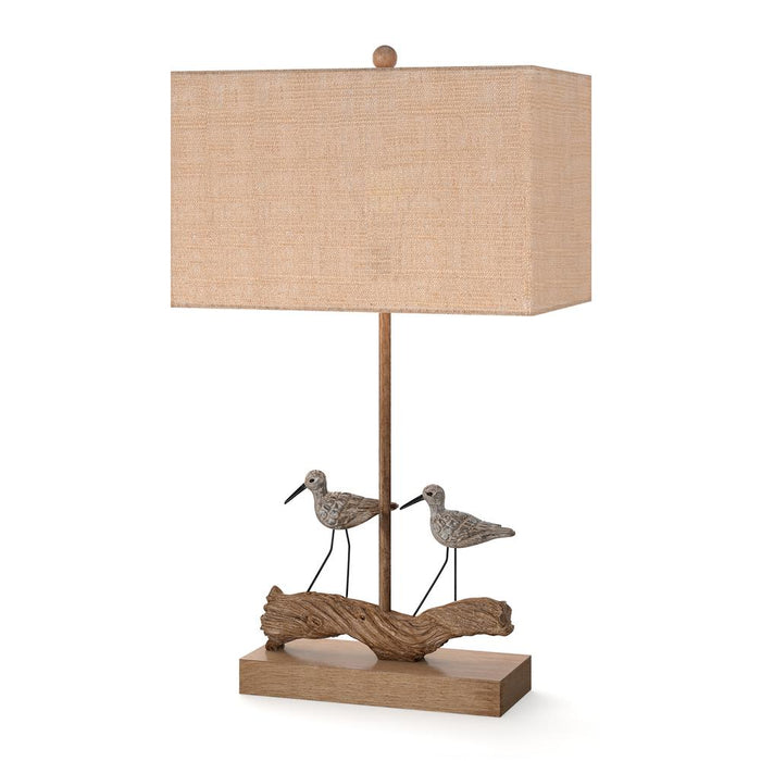 Lux Lighting Beach Birds Coastal Table Lamps (Set of 2) 3-Way Switch