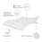 Five 5ided  Mattress Protector with Tencel  + Omniphase