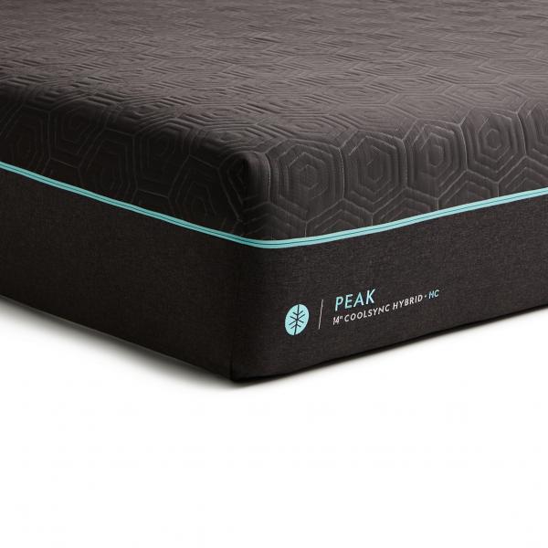 Peak 14" CoolSync  Hybrid Mattress + HyperChill  Cover