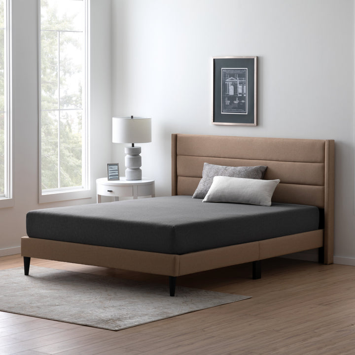 8  Gel Memory Foam Mattress, Firm