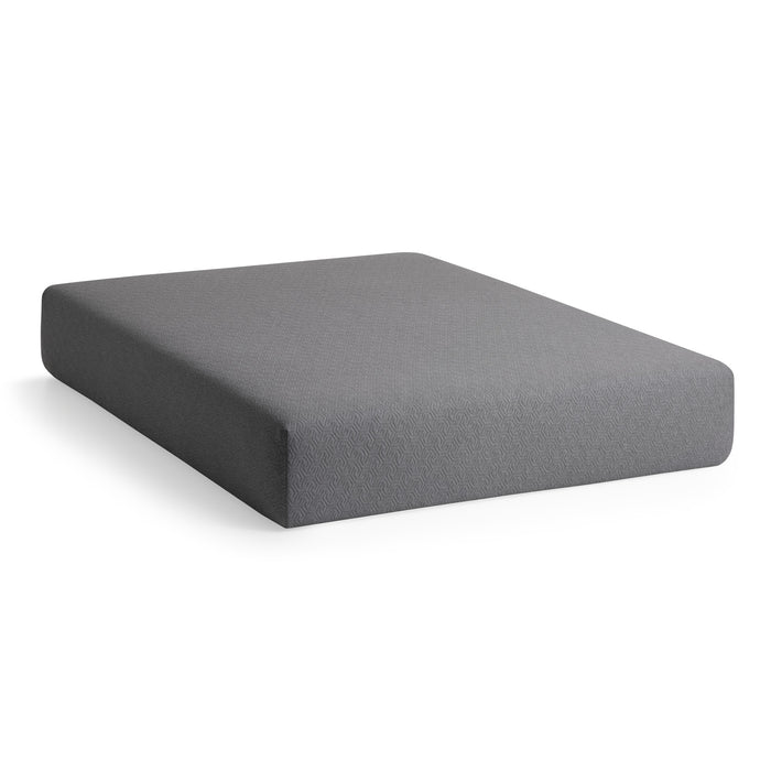 12" Gel Memory Foam Mattress, Plush