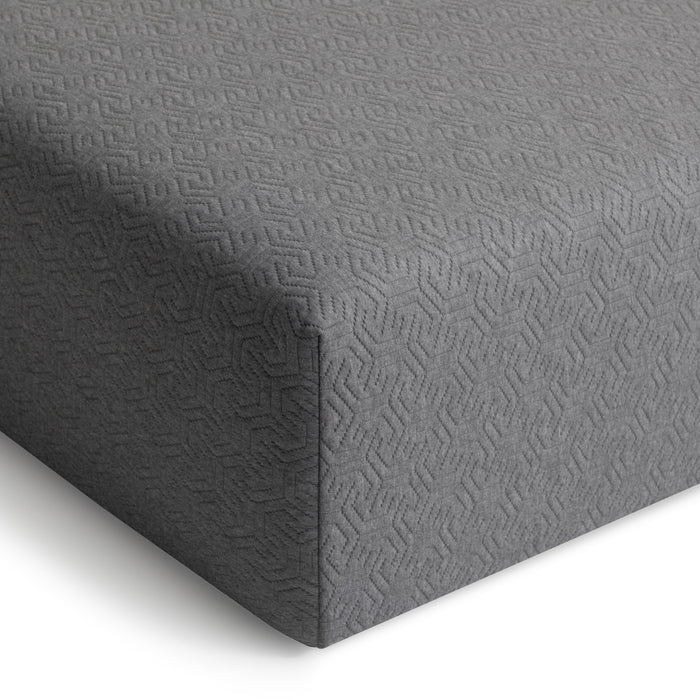 12" Gel Memory Foam Mattress, Plush