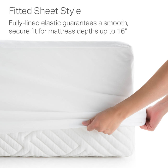 Hotel-Grade 5-Sided Mattress Protector