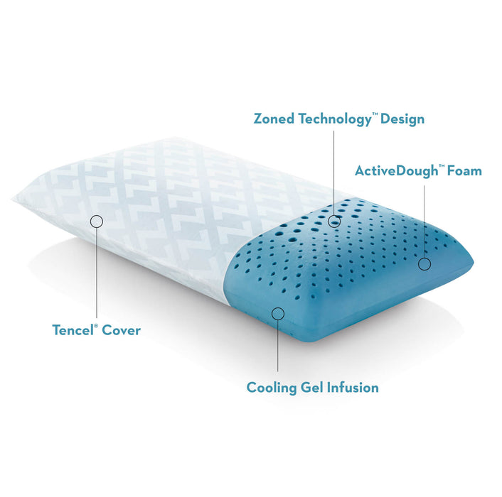 Zoned ActiveDough  + Cooling Gel